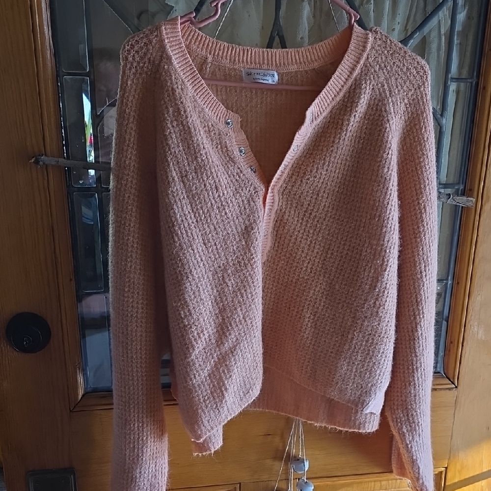 Insane SOFT Henley Sweater